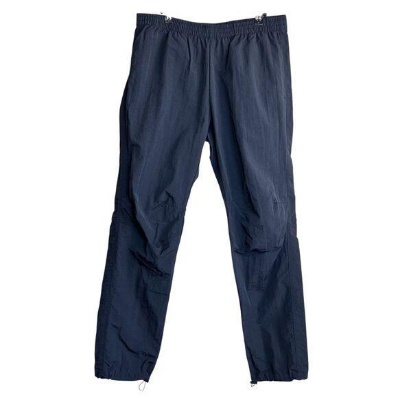 JOHN ELLIOTT Pants Men's Size 3 / Large Black Nylon Pull On Straight Leg Casual